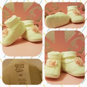 Baby Girl New Born soft crib shoes